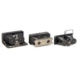 3 Stereo Cameras by H