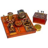 British WWI Military Telegraph Station, c. 1915