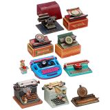 10 Toy Typewriters