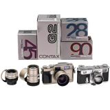 Planar, Biogon, and Sonnar for Contax G2