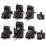 Nagel Collection of 8 Cameras