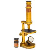 Microscope by Schiek in Berlin, c. 1863