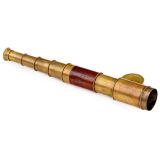 Large German Five-Draw Telescope, c. 1890