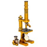Compound Microscope by Carl Zeiss in Jena, 1884