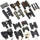 Collection of Antique and Modern Binoculars