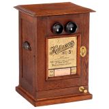 Kalloscop Coin-Operated Stereo Viewer, 1897 onwards