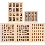 Exhibition Panels of Children's Portraits, 1855–1910