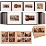 Collection of Erotic Photographs from Paris, 1883–1903