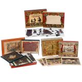 3 Shadow Plays Boxes, 1890 onwards