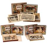 3 Versions of Ombres Chinoises