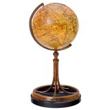 Small Nuremberg Terrestrial Globe, c. 1880