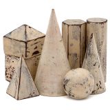 8 Geometrical Teaching Models, c. 1920