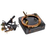 2 American Navy Surveying Instruments, c. 1943