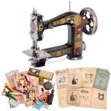 L’lncomparable French Sewing and Embroidery Machine by Rumpf,