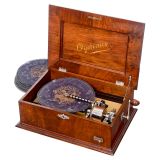 Orphenion Table Disc Musical Box Model 51, c. 1895