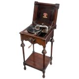 Perophone Gramophone Cabinet, c. 1925