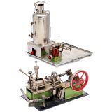 Twin-Cylinder Steam Engine, c. 1980