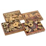 2 Magnetic Fortune Telling Games, c. 1890