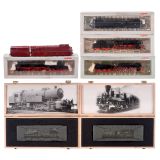 7 M?rklin Digital H0 Steam Locomotives