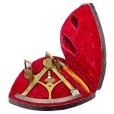 Completely Preserved Mirror Sextant from the Brander Workshop in