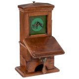 British Railway Single-Needle Telegraph Set, 1860 onwards
