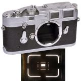 Leica M3 with Viewfinder for Binocular Vision, c. 1962