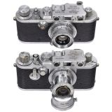Leica IIIf, Leica IIIa and Summaron