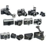 Collection of Zeiss Microscopy Cameras, 1910–80