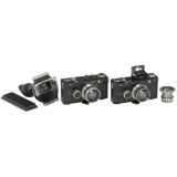 2 x Contax I and Accessories