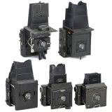 5 Folding SLR Cameras