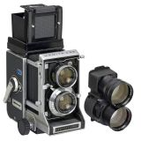 Mamiya C33 with 2 Lenses