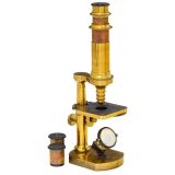 Microscope by Schiek in Berlin, c. 1863