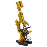 Edmund Messter Universal Bacteria Microscope with Eyepiece Turre
