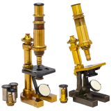 2 Microscopes by Zeiss in Jena, 1897