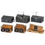 3 Ica Stereo Cameras and Stereo Viewers