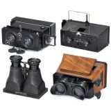 Polyskop, Plaskop and Stereoscope for 6 x 13 cm