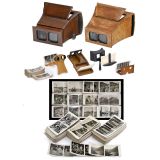 6 Stereoscopes and 600 NPG Glossy Stereo Cards