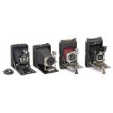 Krügener Cameras with the Version Anschütz and Plaubel