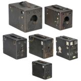 4 Svea Magazine Cameras