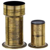 2 Huge Voigtl?nder Lenses, c. 1863
