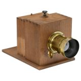 Sliding-Box Camera Replica with Original Voigtl?nder Lens