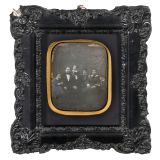 Half-Plate Daguerreotype