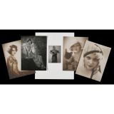 5 Photographs by Manassé, Vienna, c. 1920