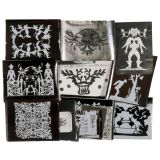 Hans Christian Andersen, 1805–1875, His Paper Cuttings