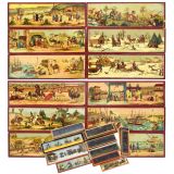 Magic Lantern Panoramic Discs, 1860 onwards