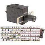 Magic Lantern by Rose and Strips from Nuremberg