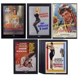 12 Decorative Film Posters