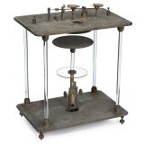 Electrometer Balance according to Abraham and Lemoine, c. 1890