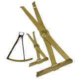 2 Calipers and a Vernier Caliper