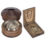 2 German Sundials